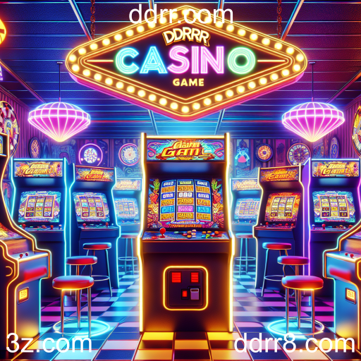 Reviva a Magia dos Jogos de Arcade no ddrr.com