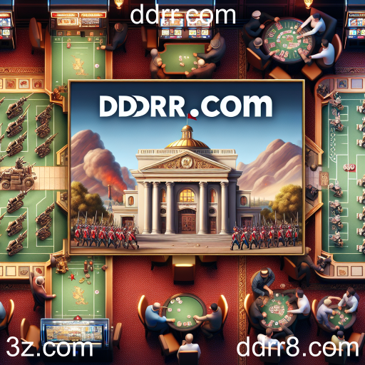Desbravando o Mundo dos Jogos de Estratégia em ddrr.com